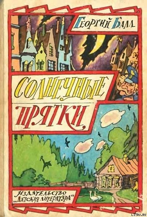 Книга Солнечные прятки