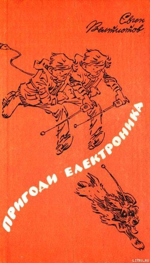 Книга Пригоди Електроника