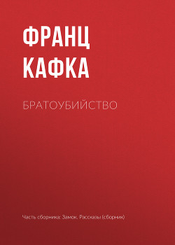 Книга Братоубийство