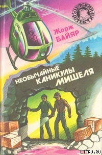 Книга Необычайные каникулы Мишеля