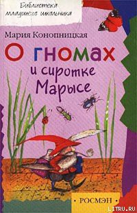 Книга О гномах и сиротке Марысе