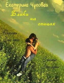 Книга Блики на спицах (СИ)