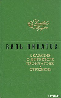 Книга Сказание о директоре Прончатове