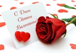 Книга С днем святого Валентина!              (СИ)