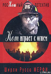 Книга Кот играет с огнем
