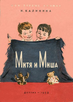 Книга Митя и Миша