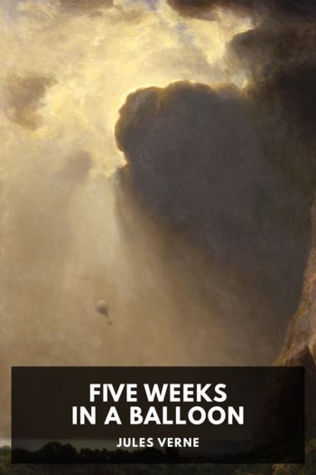 Книга Five Weeks in a Balloon
