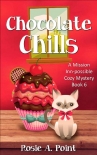 Книга Chocolate Chills (A Mission Inn-possible Cozy Mystery Book 6)
