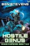 Книга Hostile Genus: An Epic Military Sci-Fi Series (Invasive Species Book 2)