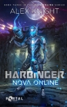 Книга Harbinger (Nova Online #3) - A LitRPG Series
