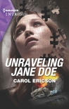 Книга Unraveling Jane Doe (Holding The Line Book 3)