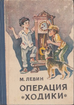 Книга Операция «Ходики»