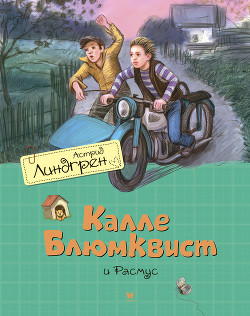 Книга Калле Блюмквист и Расмус (др. перевод)