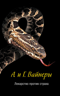 Книга Лекарство против страха. Город принял!..