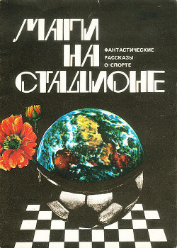 Книга Маги на стадионе