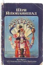 Книга Комментарии к книге Щри Ищопанишад (СИ)