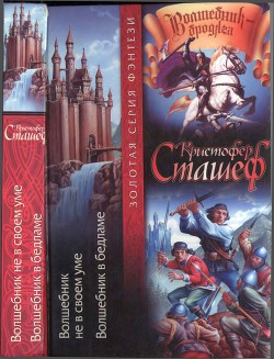 Книга Волшебник не в своем уме. Волшебник в бедламе