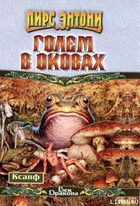 Книга Голем в оковах