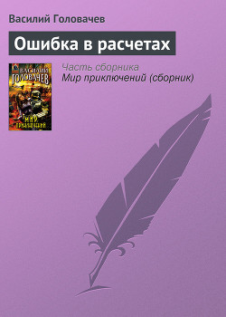 Книга Ошибка в расчетах