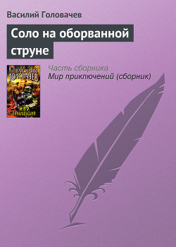 Книга Соло на оборванной струне