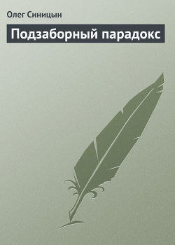 Книга Подзаборный парадокс