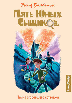 Книга Тайна сгоревшего коттеджа