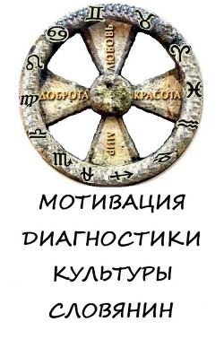 Книга Мотивация диагностики Культуры Словянин (СИ)