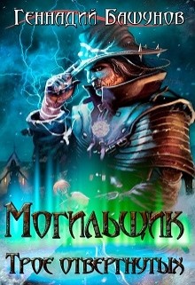 Книга Могильщик. Трое отвергнутых (СИ)