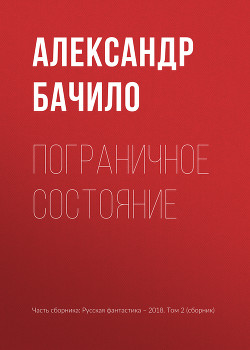 Книга Пограничное состояние