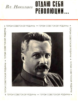 Книга Отдаю себя революции...