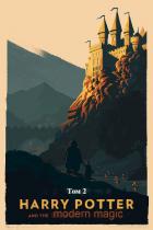 Книга Гарри Поттер и современная магия (том второй) (СИ)