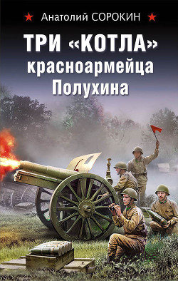 Книга Три «котла» красноармейца Полухина