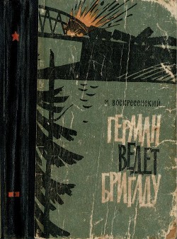 Книга Герман ведёт бригаду (Воспоминания партизана)