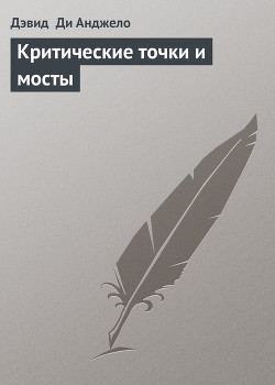 Книга Критические точки и мосты