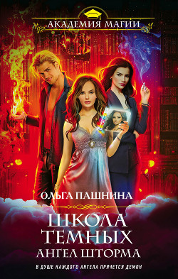 Книга Школа темных. Ангел шторма