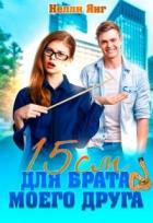Книга 15 сантиметров для брата моего друга (СИ)