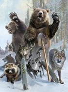 Книга Холод, голод, интеллект (СИ)