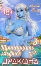 Книга Тринадцать эльфиек для ДРАКОНА 3 (СИ)