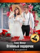 Книга Огненный подарочек в академии (СИ)