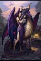 Книга Тесса и дракон Триллион (СИ)