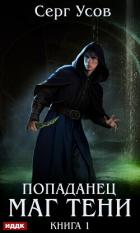 Книга Попаданец. Маг Тени. Книга 1