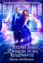 Книга Академия Дивинат, или Дракон моих кошмаров (СИ)