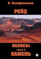 Книга Рейд. Оазисы. Книга 4. Камень