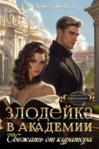 Книга Злодейка в академии. Сбежать от куратора (СИ)