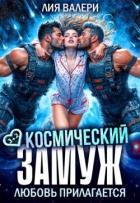 Книга Космический замуж. Любовь прилагается (СИ)