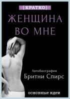 Книга Женщина во мне. Автобиография Бритни Спирс. Кратко