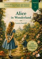 Книга Alice’s Adventures in Wonderland. Адаптированная книга на английском языке. Уровень A0-A1
